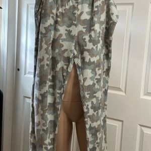 Soft comfortable fatigues.